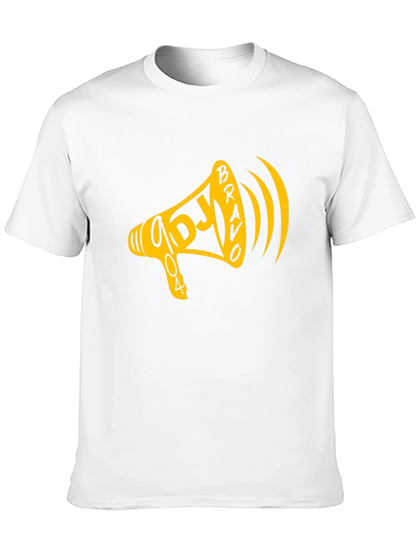 DJ Bravo 404 Graphic Black Tee