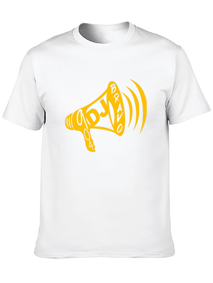 DJ Bravo 404 Graphic Black Tee