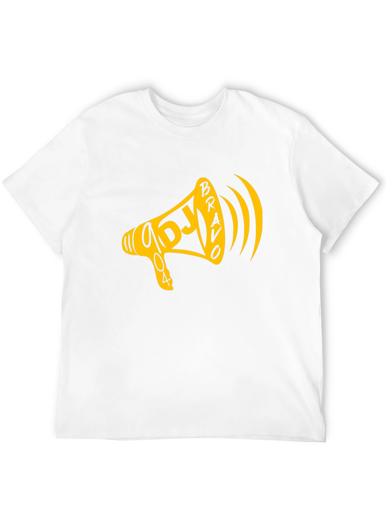 DJ Bravo 404 Graphic Black Tee