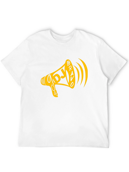 DJ Bravo 404 Graphic Black Tee