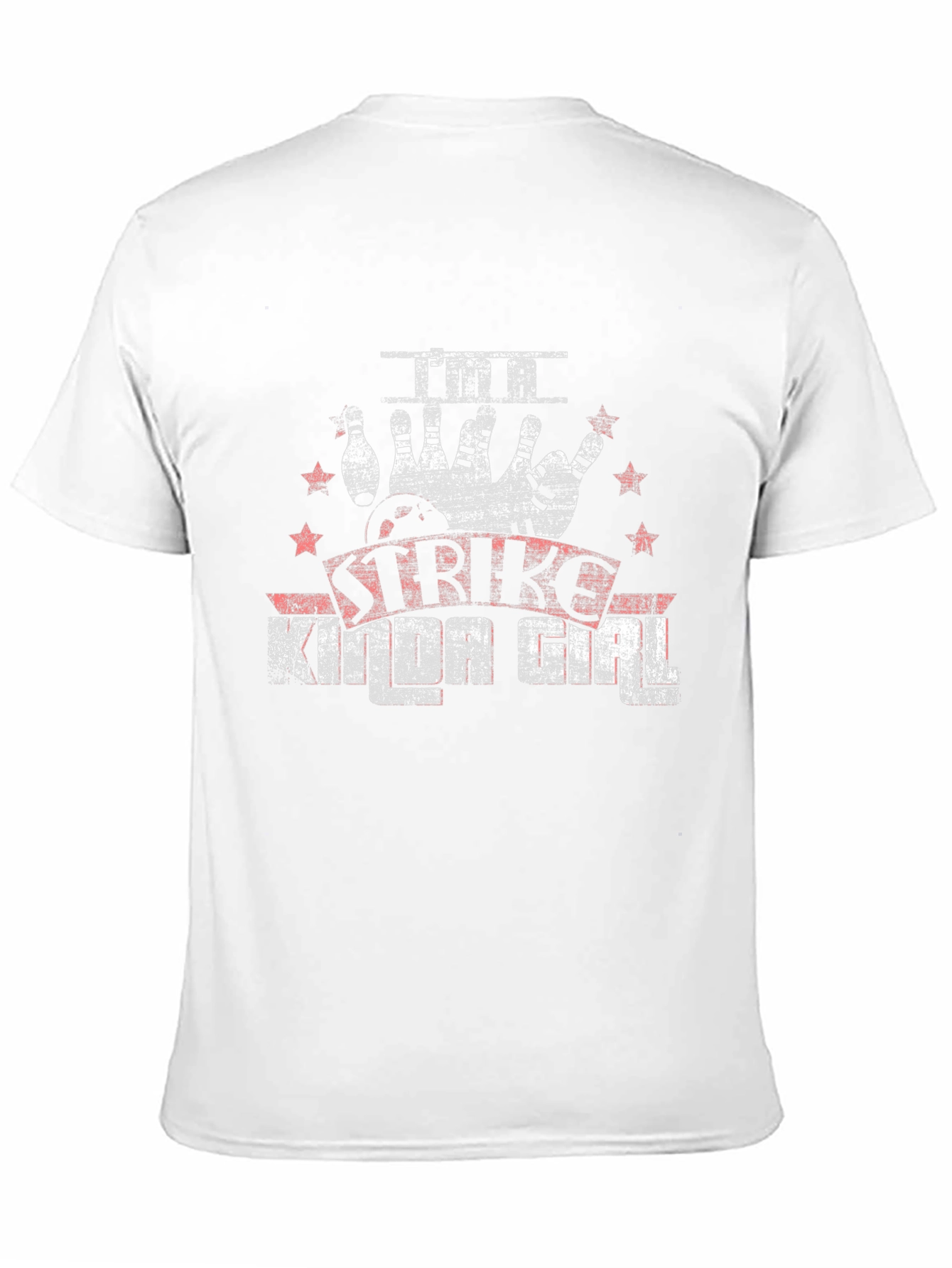 Strike Mode Girl Bowling T-Shirt