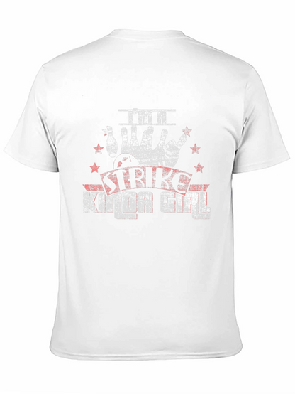 Strike Mode Girl Bowling T-Shirt