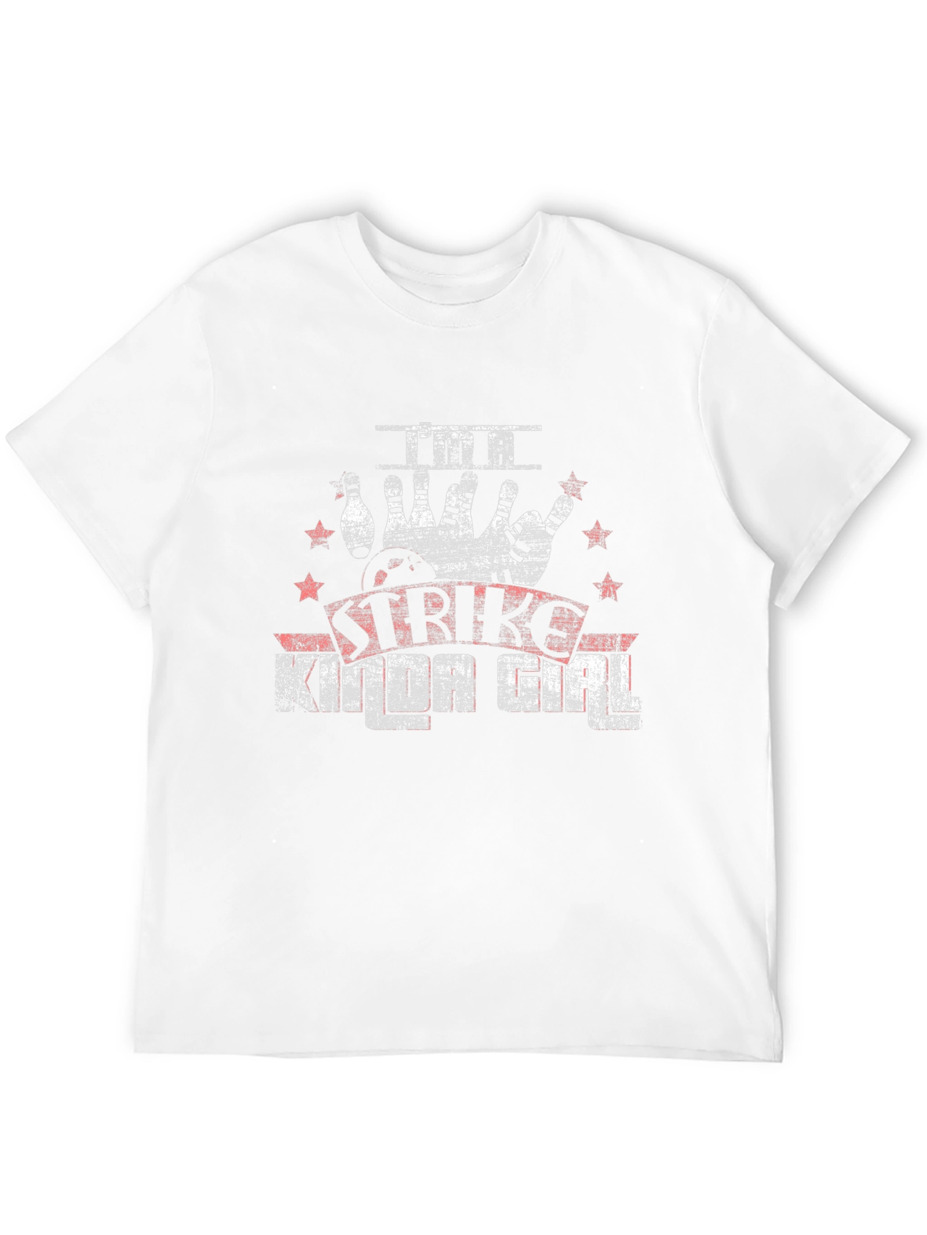 Strike Mode Girl Bowling T-Shirt