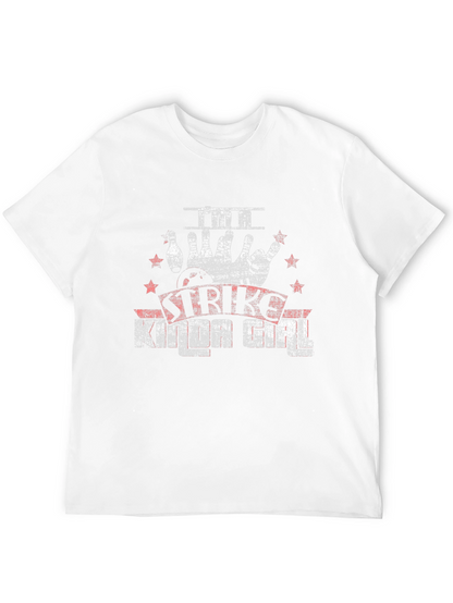 Strike Mode Girl Bowling T-Shirt