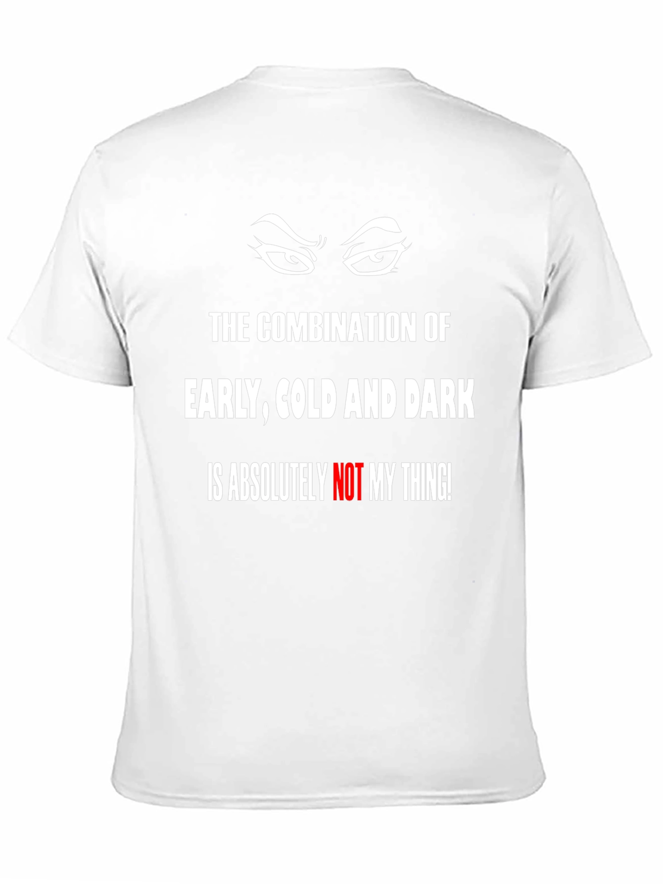 Humorous Not My Thing Graphic Tee