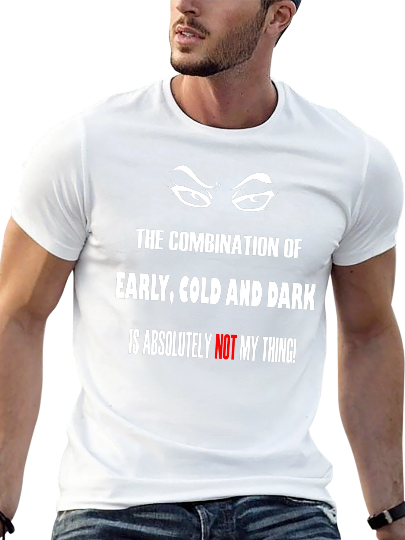 Humorous Not My Thing Graphic Tee