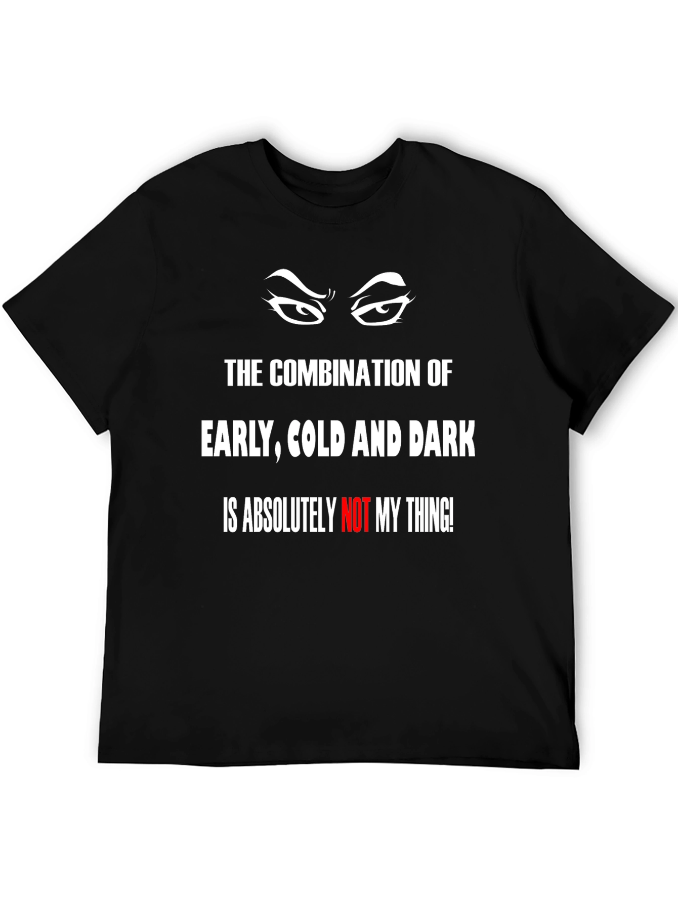 Humorous Not My Thing Graphic Tee