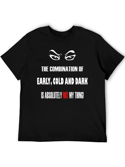 Humorous Not My Thing Graphic Tee
