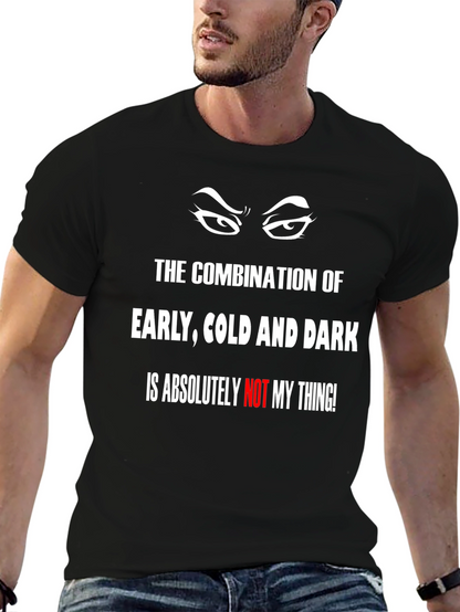 Humorous Not My Thing Graphic Tee