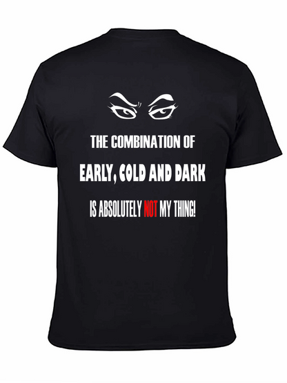 Humorous Not My Thing Graphic Tee