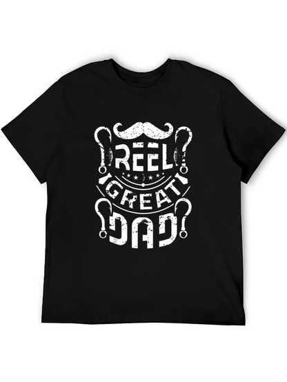 Reel Great Dad Fishing T-Shirt