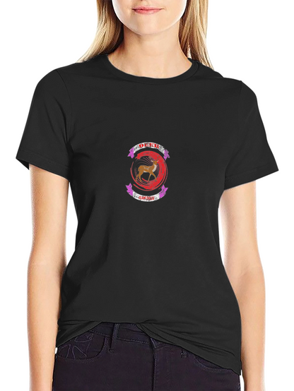 Deer Clan T-Shirt - Black