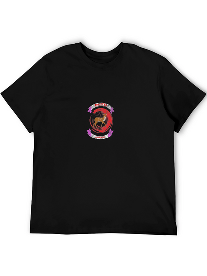 Deer Clan T-Shirt - Black