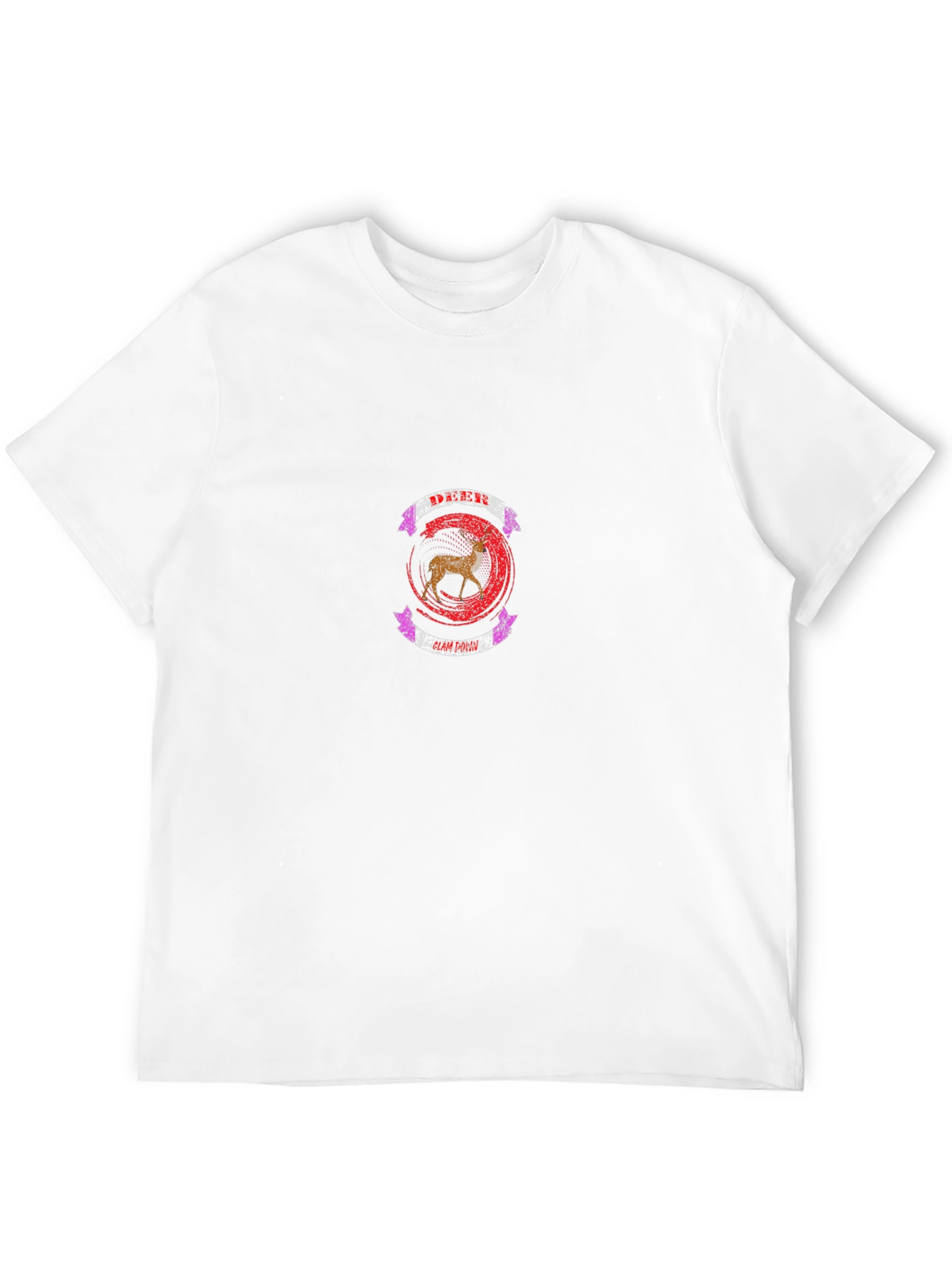 Deer Clan T-Shirt - Black