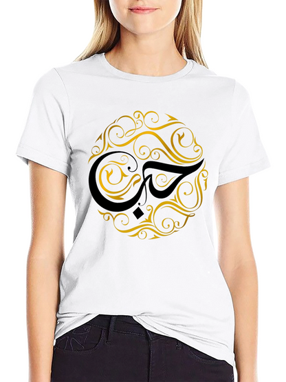 Ornate Graphic Black T-Shirt