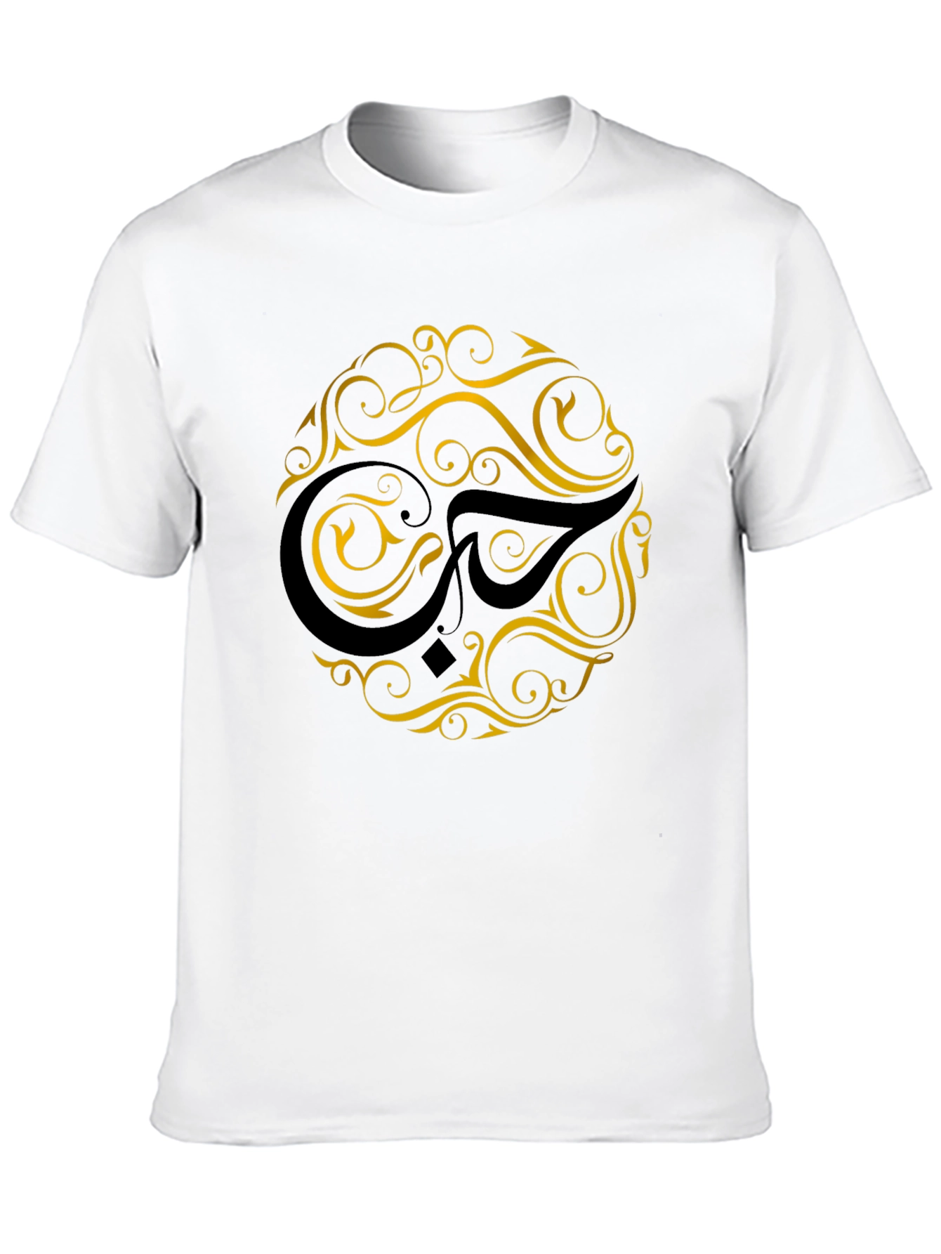 Ornate Graphic Black T-Shirt