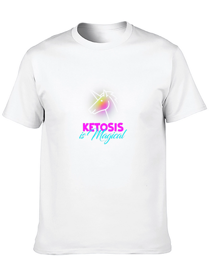 Ketosis Is Magical Graphic Tee