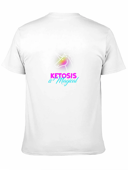 Ketosis Is Magical Graphic Tee