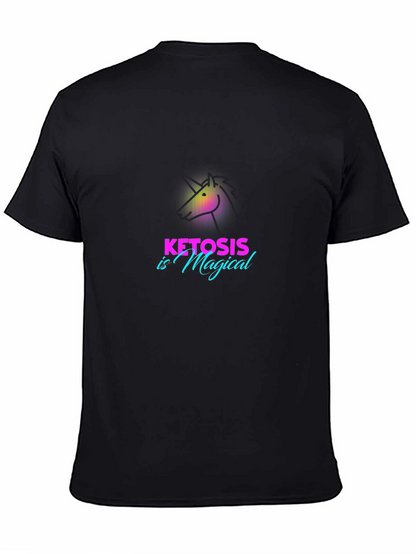 Ketosis Is Magical Graphic Tee