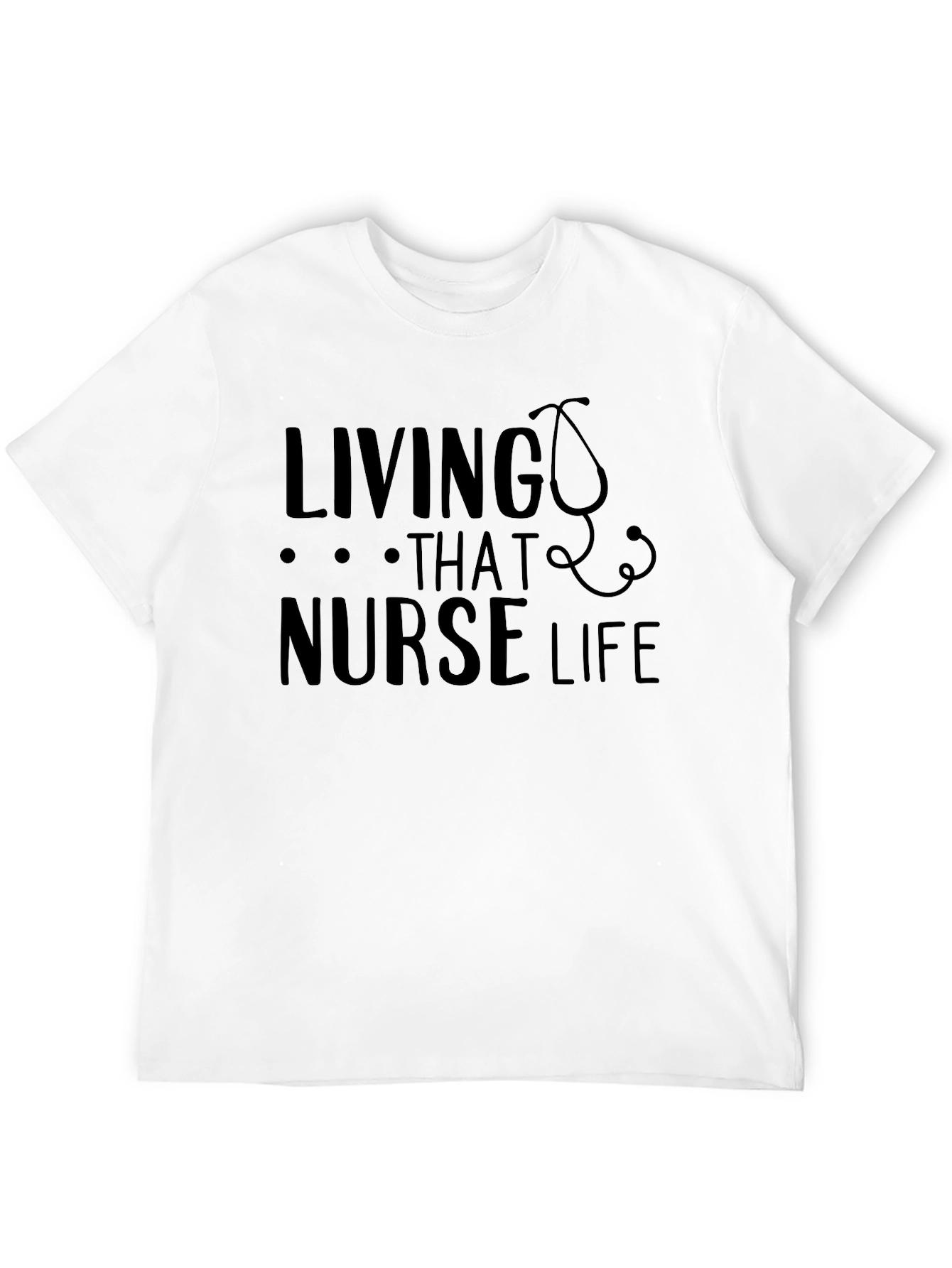Living That Nurse Life Graphic Tee