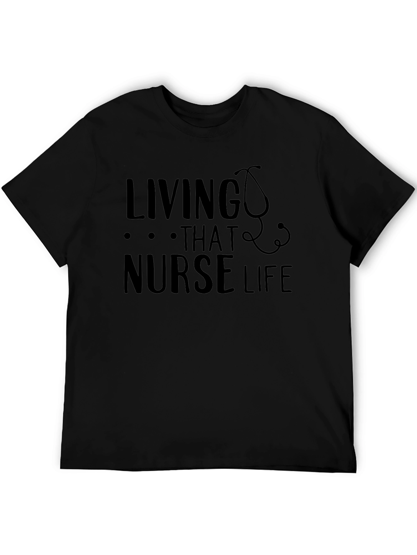 Living That Nurse Life Graphic Tee