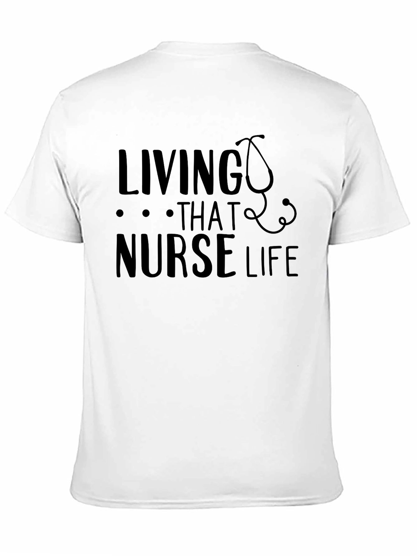 Living That Nurse Life Graphic Tee