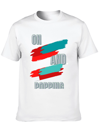 On and Popping Graphic T-Shirt