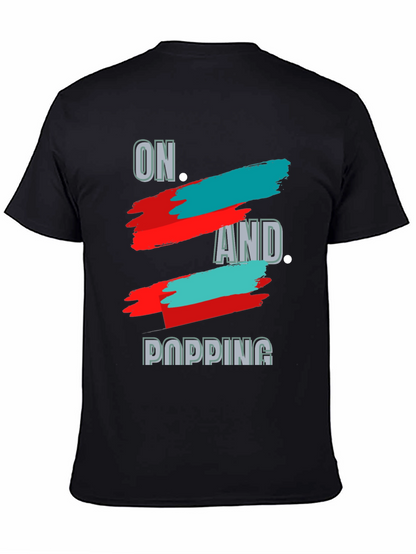 On and Popping Graphic T-Shirt