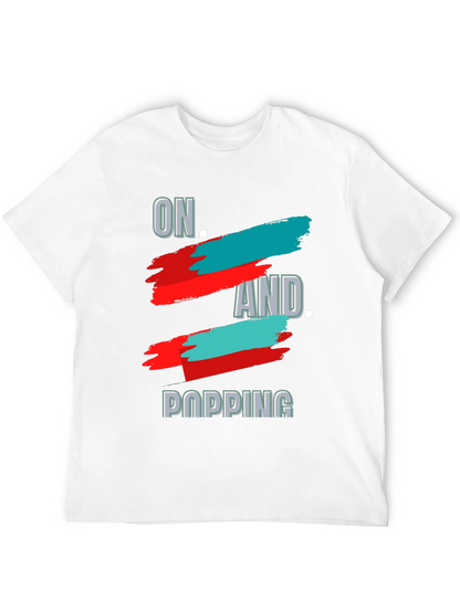 On and Popping Graphic T-Shirt