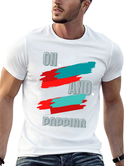 On and Popping Graphic T-Shirt