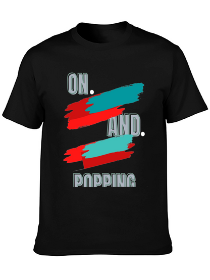 On and Popping Graphic T-Shirt