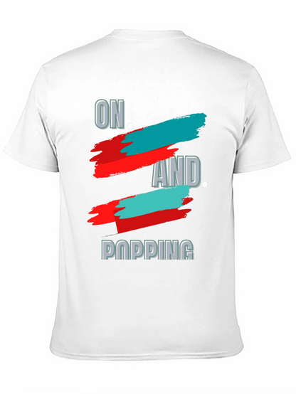 On and Popping Graphic T-Shirt