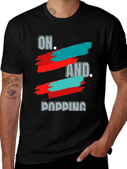 On and Popping Graphic T-Shirt