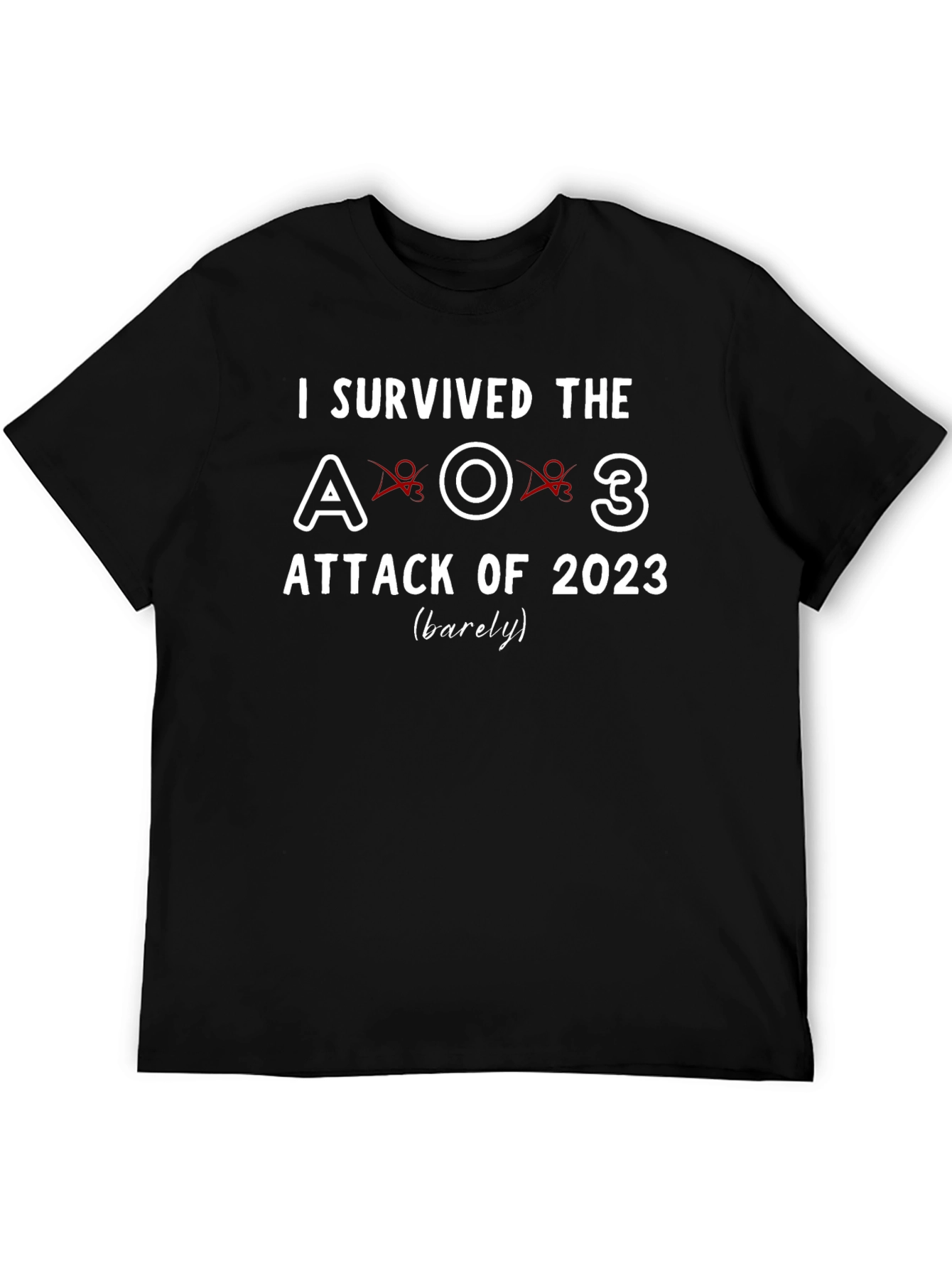 I Survived the A03 Attack of 2023 T-Shirt