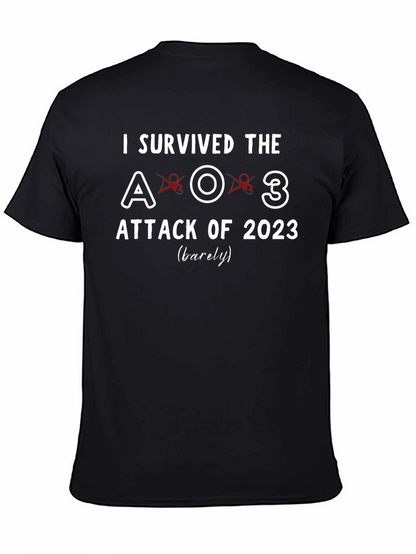 I Survived the A03 Attack of 2023 T-Shirt