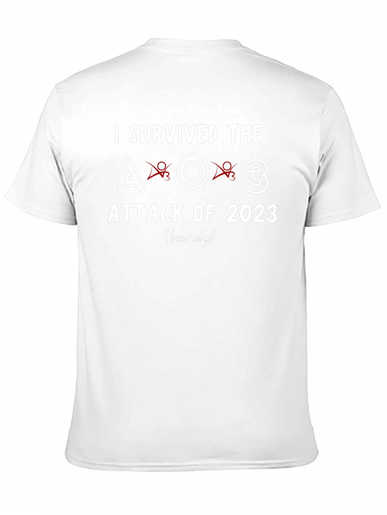 I Survived the A03 Attack of 2023 T-Shirt