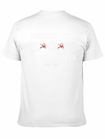 I Survived the A03 Attack of 2023 T-Shirt