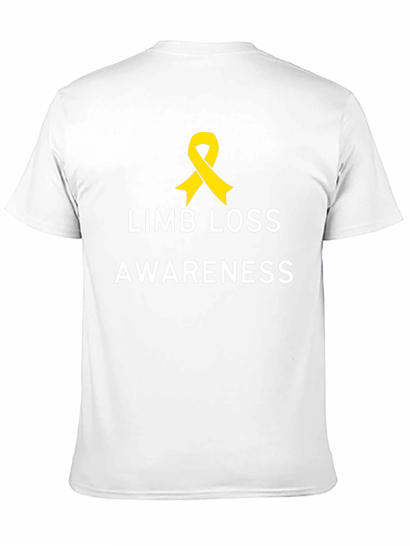 Limb Loss Awareness T-Shirt - Black