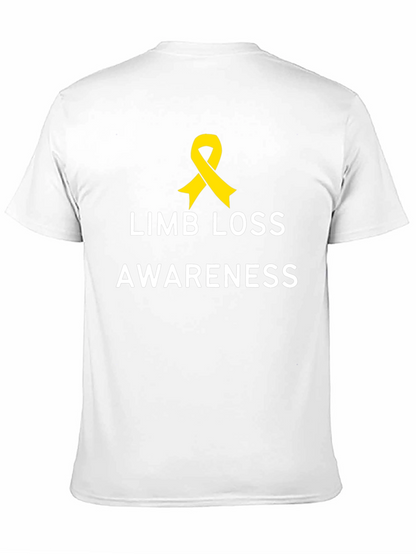 Limb Loss Awareness T-Shirt - Black