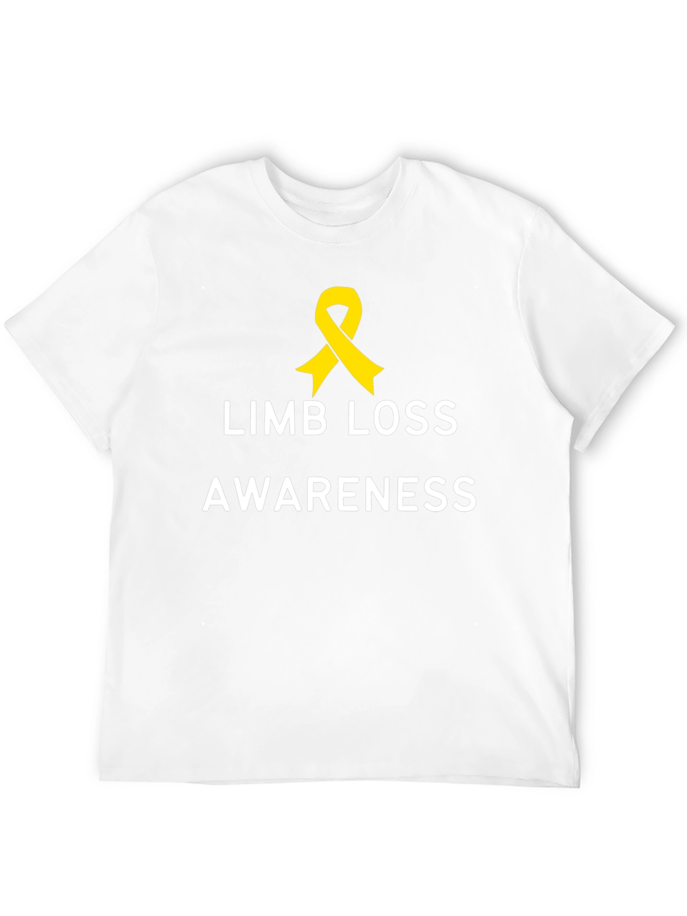 Limb Loss Awareness T-Shirt - Black