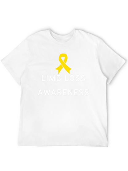 Limb Loss Awareness T-Shirt - Black