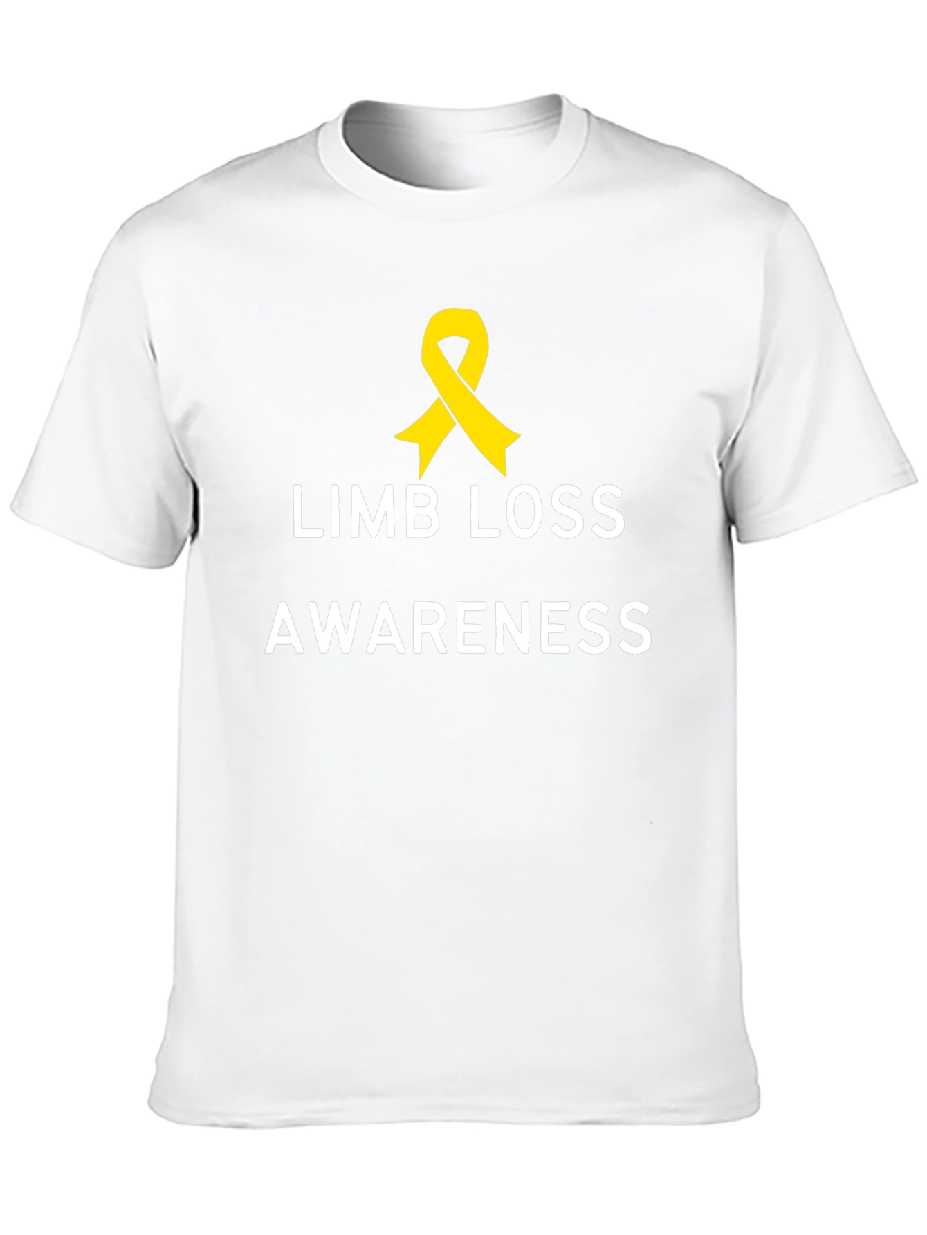 Limb Loss Awareness T-Shirt - Black