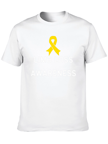 Limb Loss Awareness T-Shirt - Black