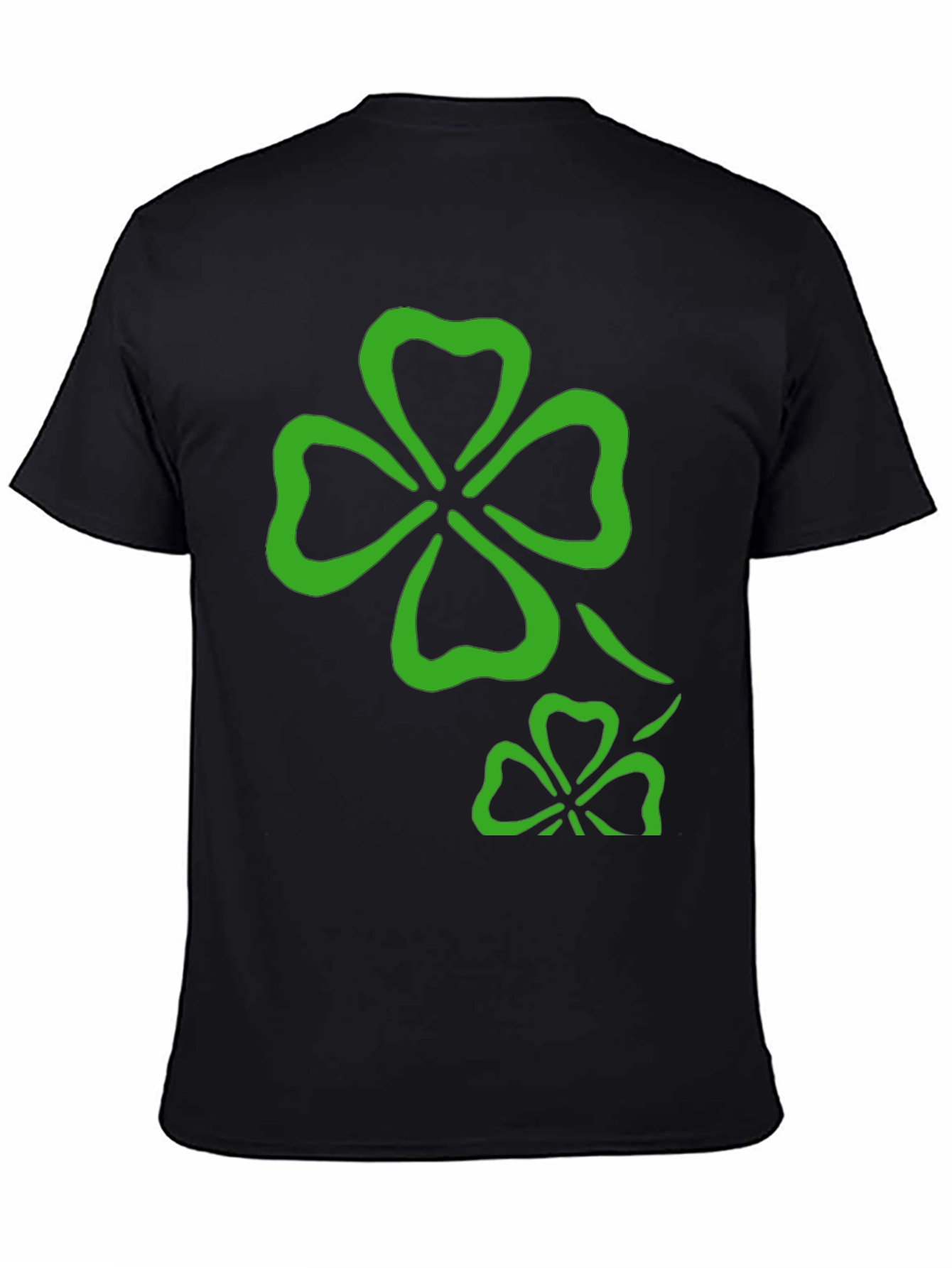 Shamrock Graphic Tee - Lucky Irish Style