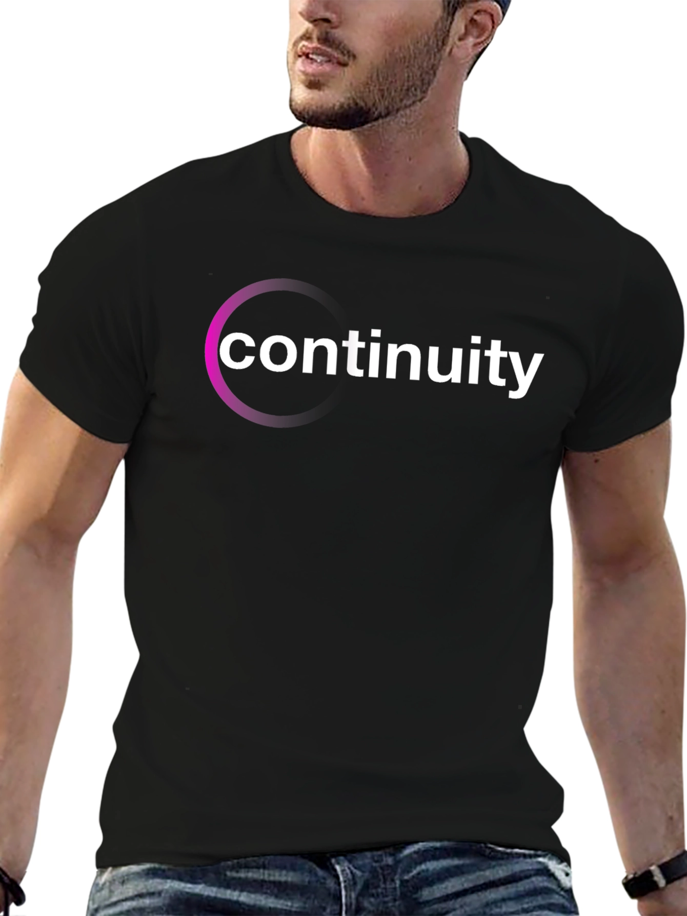 Continuity Graphic Tee - Modern Stylish Design