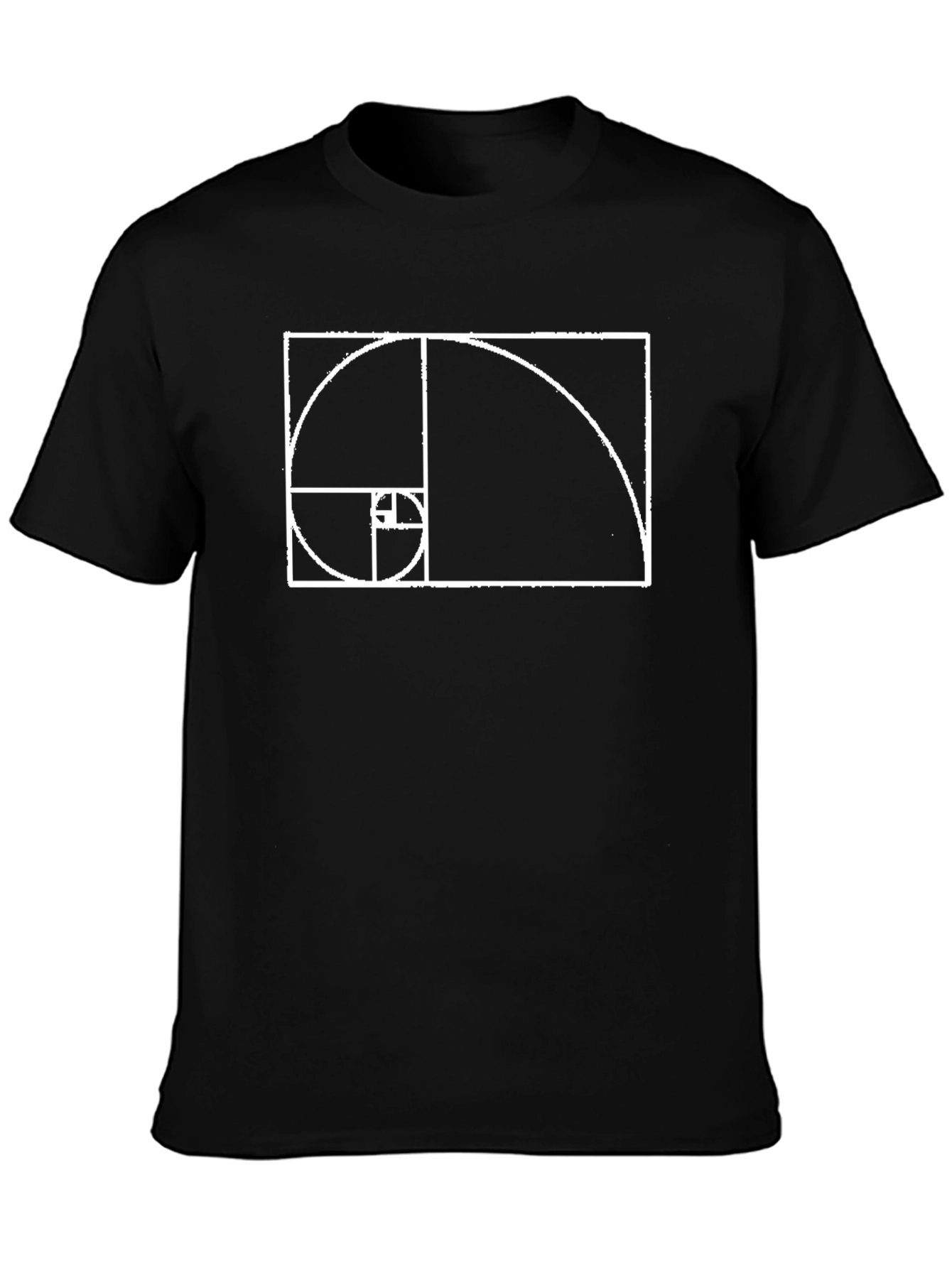 Golden Ratio T-Shirt - Fibonacci Sequence Art