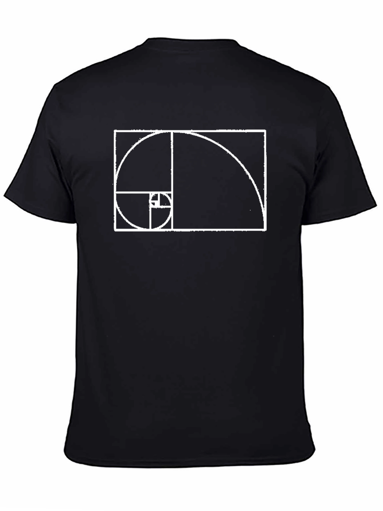 Golden Ratio T-Shirt - Fibonacci Sequence Art