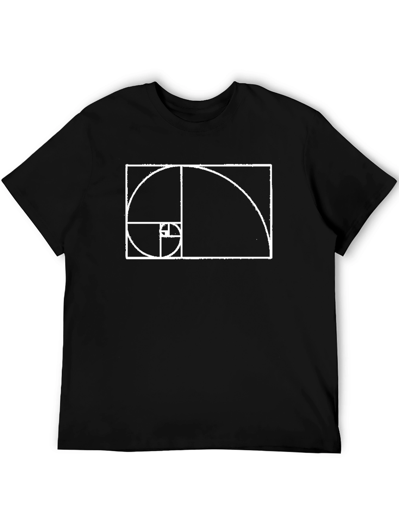 Golden Ratio T-Shirt - Fibonacci Sequence Art