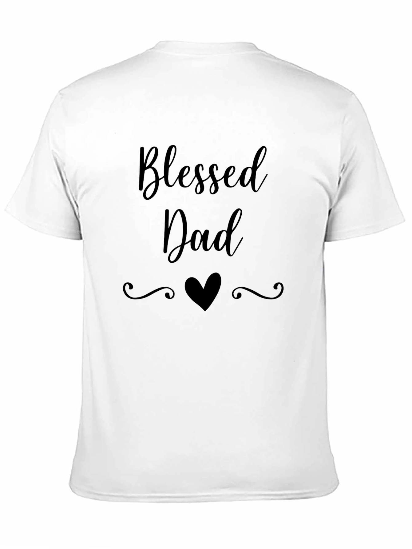 Blessed Dad T-Shirt - Perfect Gift for Fathers