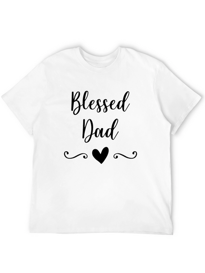Blessed Dad T-Shirt - Perfect Gift for Fathers